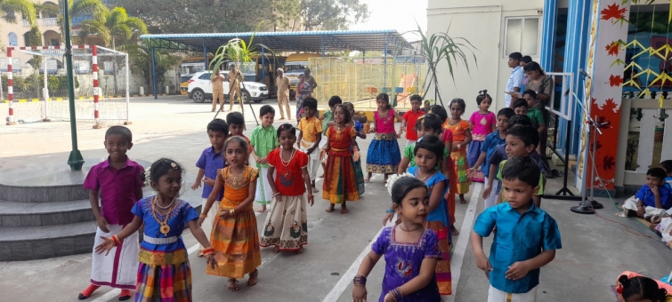 Mangalam Vidhyashram in Thirumullaivoyal Chennai Tamilnadu.